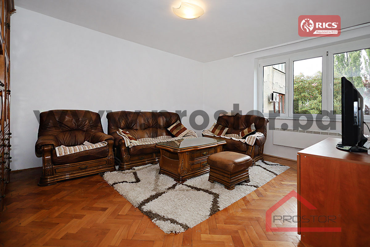 PROSTOR izdaje: Dvosoban stan, 50m2, Grbavica