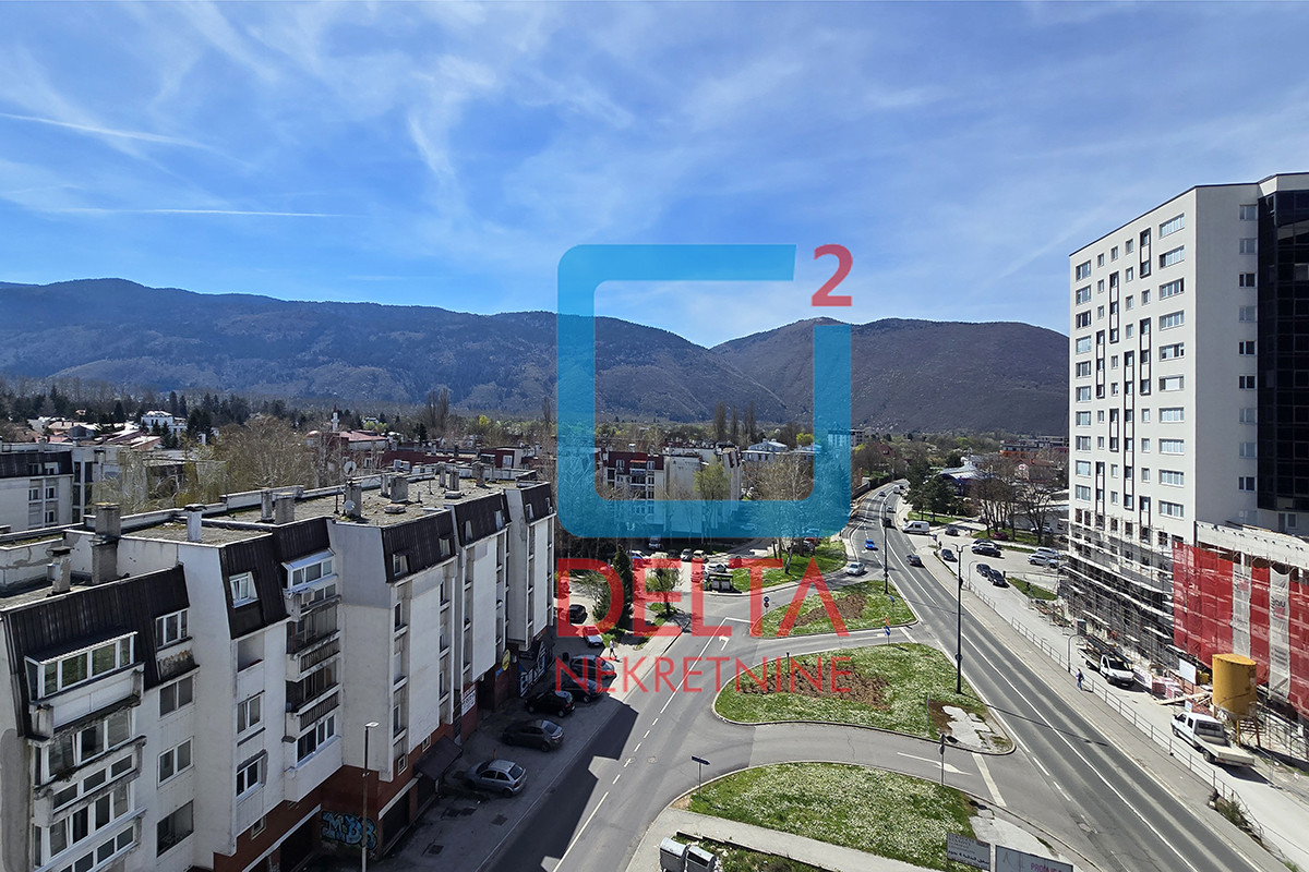 Cijena sa PDV! Prostran trosoban stan /70m2/ Lužani / Ilidža Sky 13