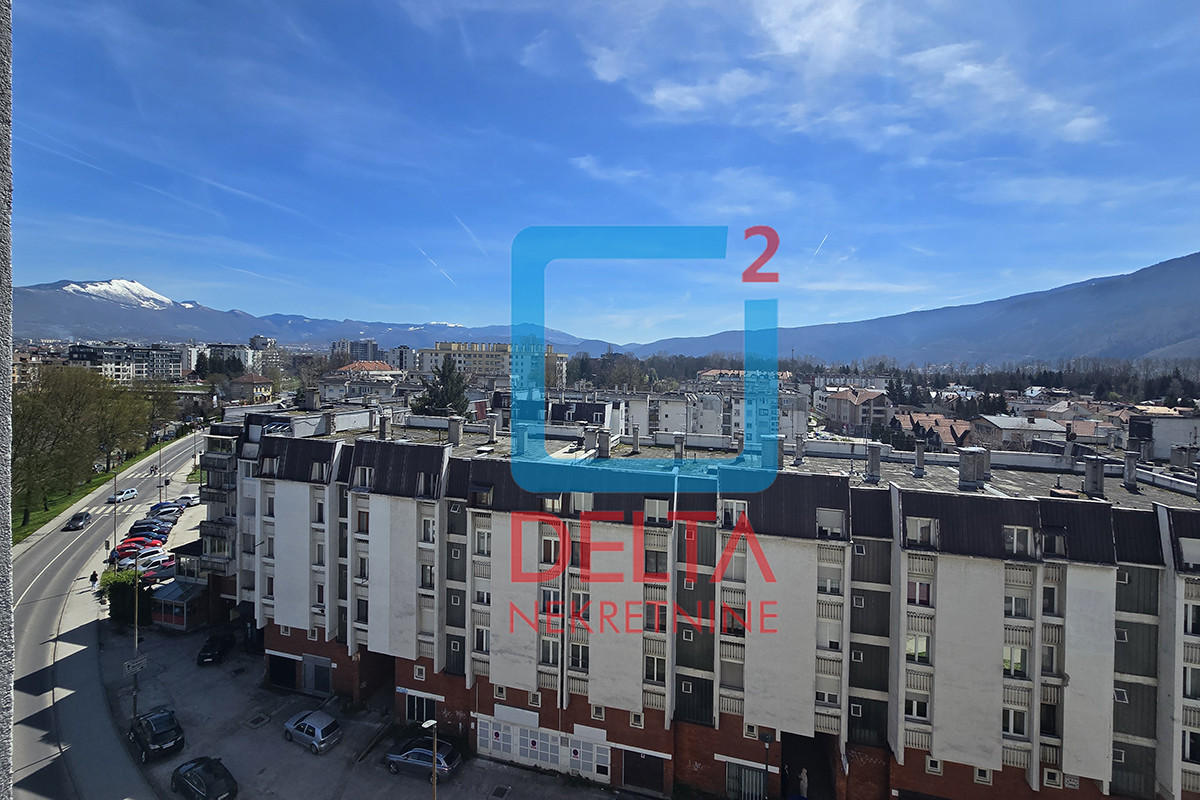 Cijena sa PDV! Prostran trosoban stan /70m2/ Lužani / Ilidža Sky 14