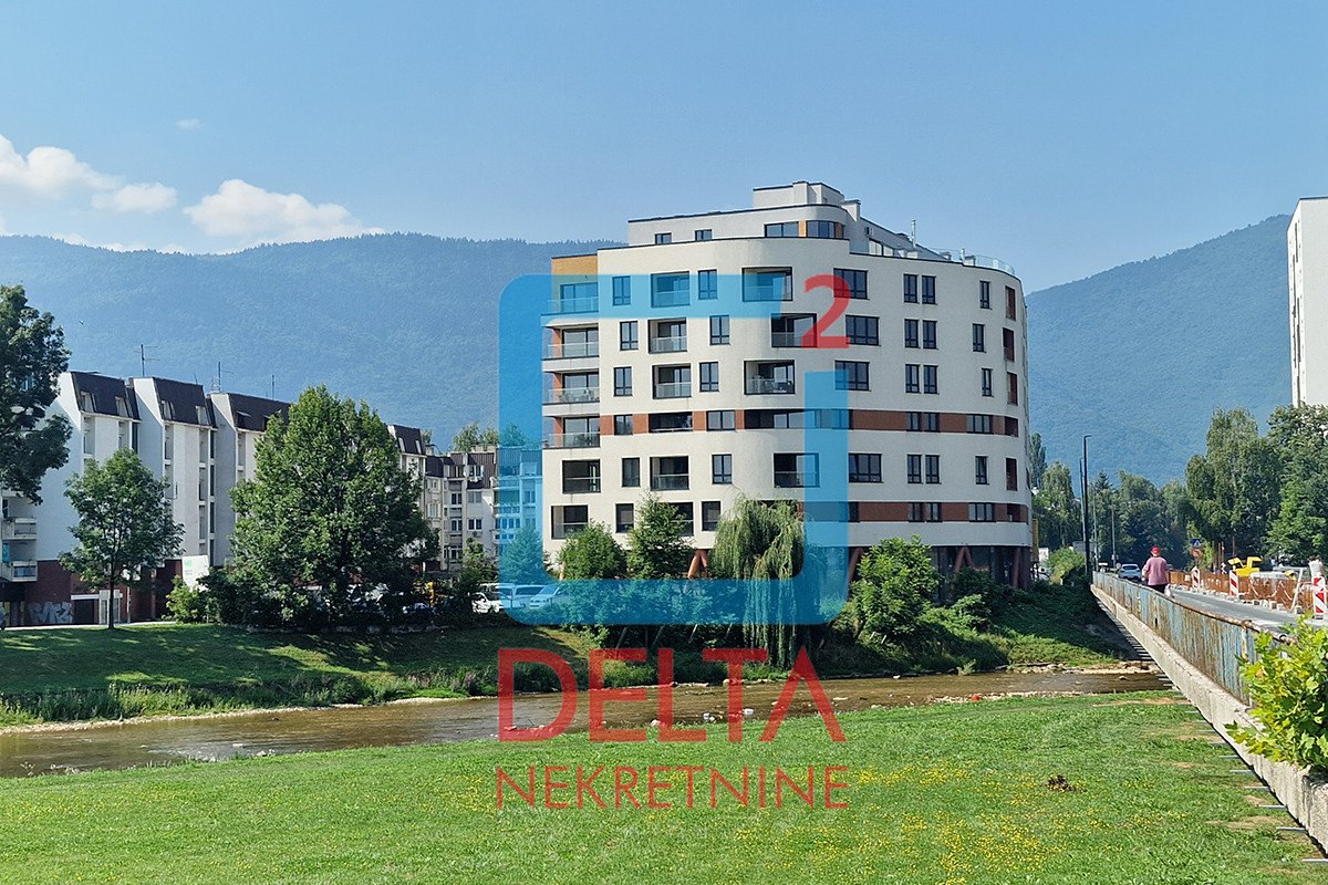 Cijena sa PDV! Prostran trosoban stan /70m2/ Lužani / Ilidža Sky 23
