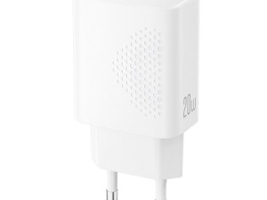 Kucni punjac XO L160 USB-C 20W fast White - glava