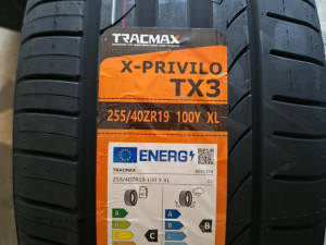255 40 19 Tracmax ljetne gume