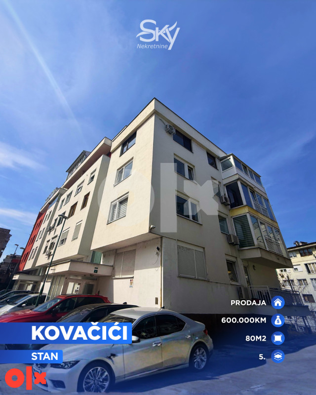 Dvoiposoban stan i garaža, Novo Sarajevo I Sky nekretnine