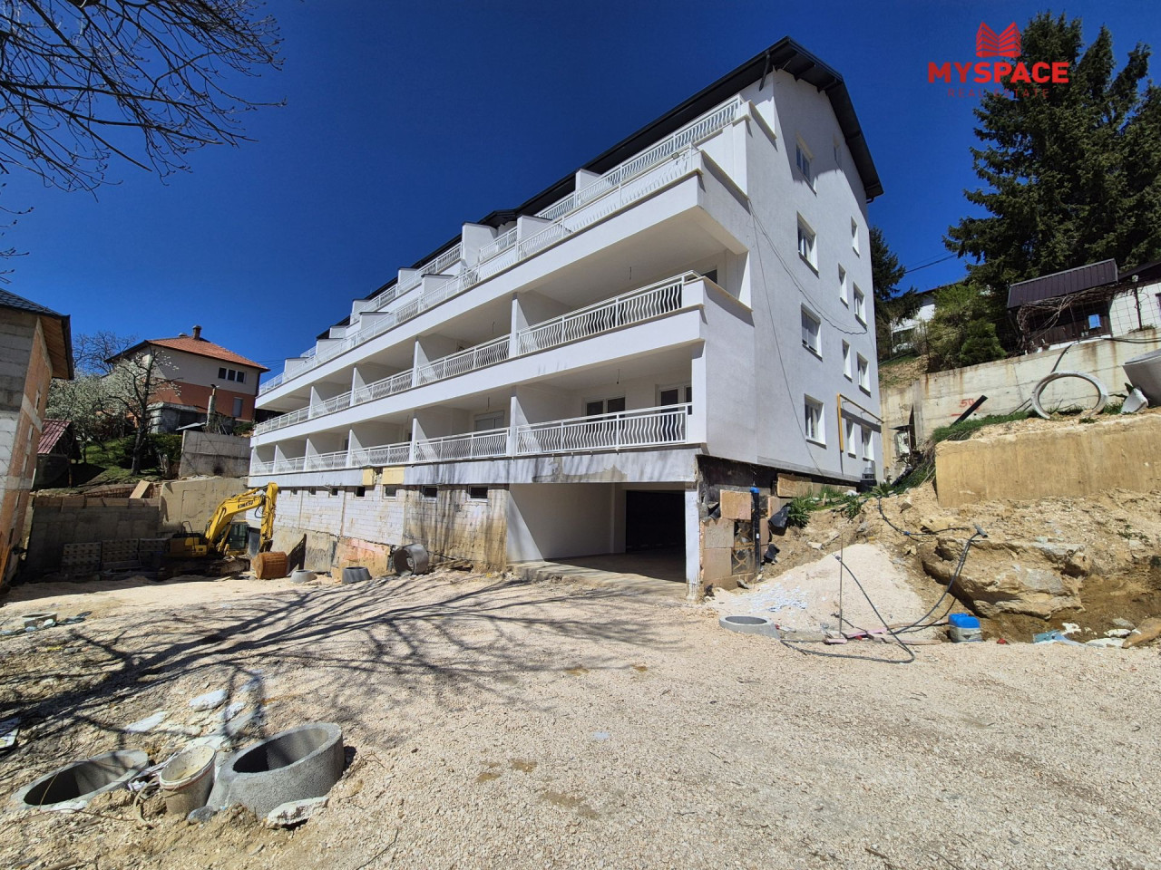 MY SPACE/ Stan / Stari Grad/ Mihrivode/ NOVOGRADNJA/ 54 m2