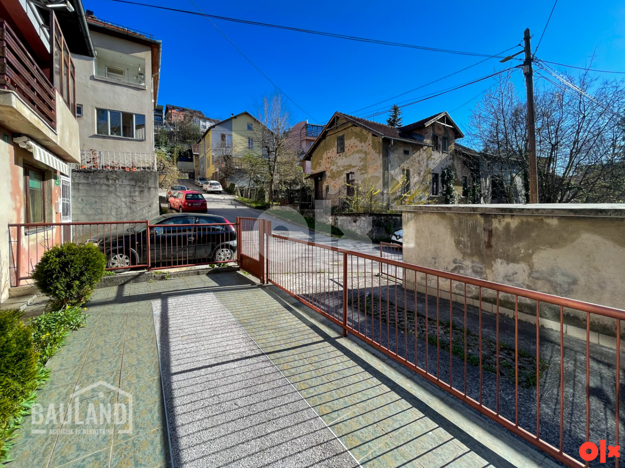 BAULAND/ Stan 57m2 sa parkingom i dvorištem/ Kovačići 6