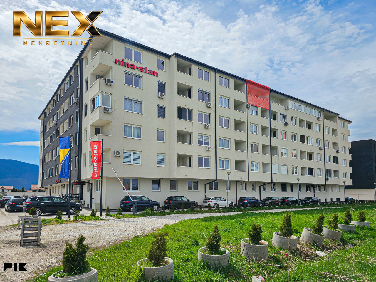 Dvosoban stan Nina-stan Bojnička/Ilidža 46,80 m2