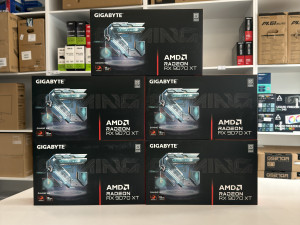 Graficka kartica AMD Gigabyte RX 9070 XT Gaming OC 16GB GDDR6