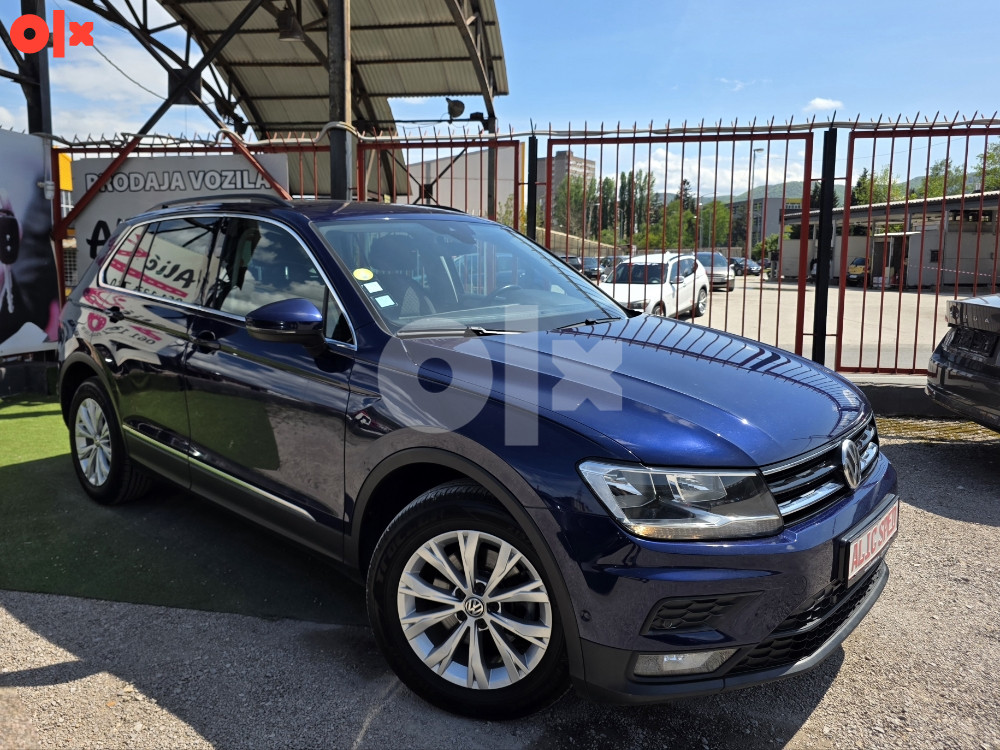 Volkswagen Tiguan 2.0 TDI 110kw ACC 2019 DSG