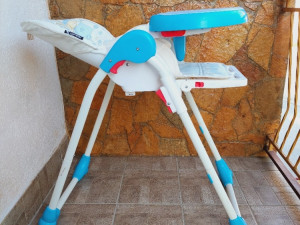 HRANILICA ZA BEBE STOLICA djecu  VIŠE NIVOA-VISINA