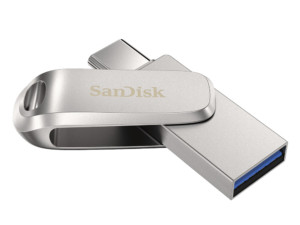 USB  SanDisk Dual Drive Ultra Luxe 64GB Type C 150Mb/s 3.2