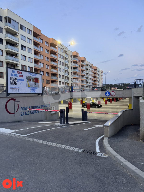 Garaža Vogošća Rosulje izdajem 3