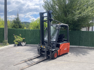 Viljuskar Linde E16 DUPLEX/POZICIONER