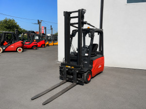 Viljuskar Linde E16 DUPLEX/POZICIONER