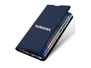 Preklopna futrola magnetna Samsung A6 plus 2018 zlatna
