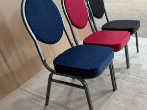 Nove stolice tapacirane metalne, banquet, salonske, slavske