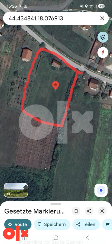 Zemljište Žepče 3000m2 3