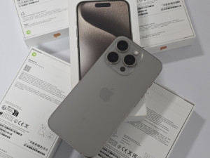 IPHONE 15 PRO 128GB 100% BH Kao Novo Garancija radnje