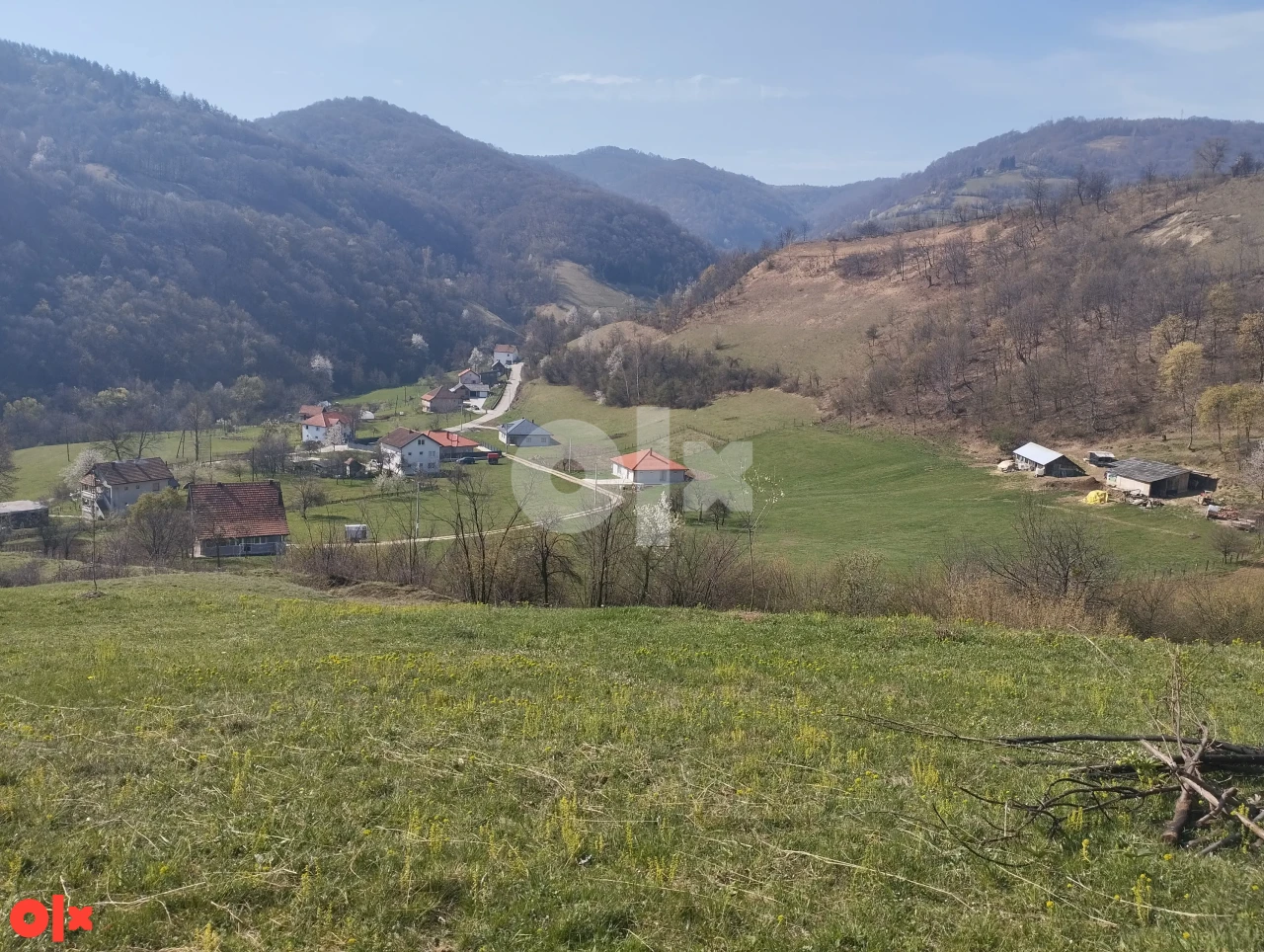 Zemljište Kakanj 20000m2 2