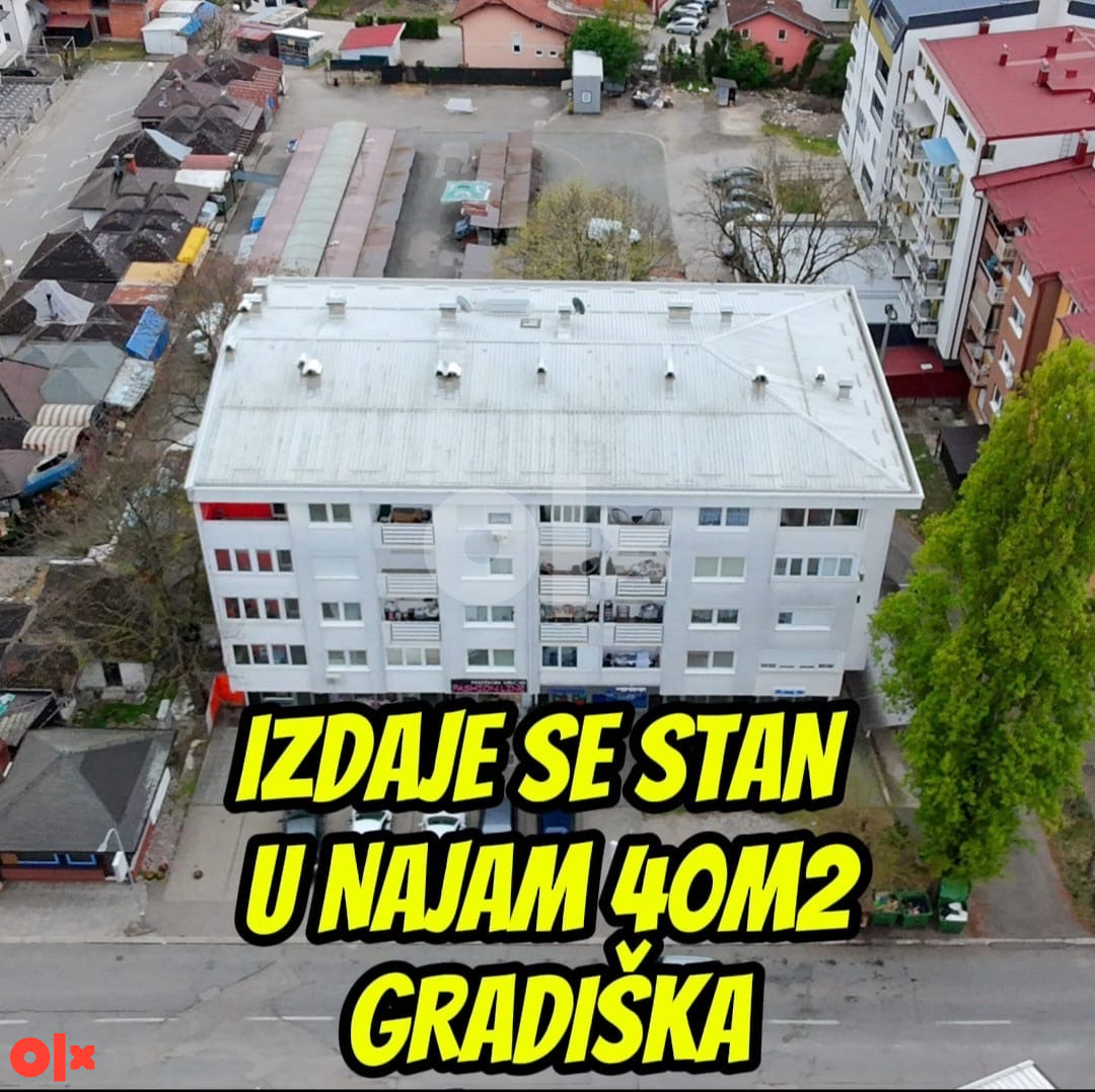 Stan za iznajmljivanje, Gradiška