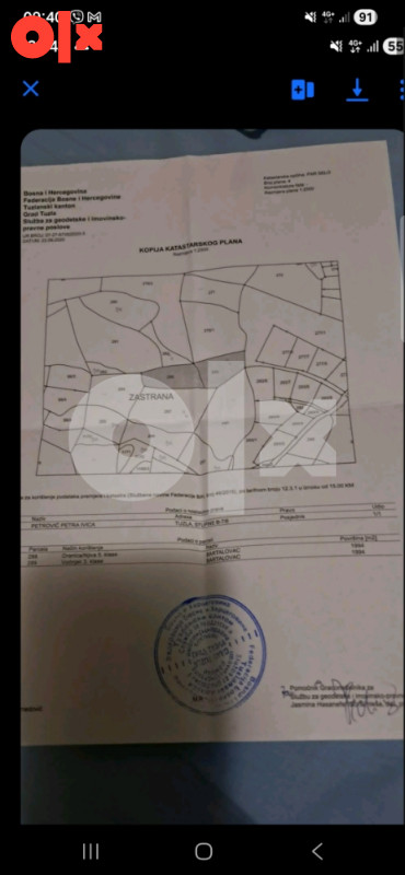 Zemljište Tuzla.Kontakt . Tel.061 151 353. 2