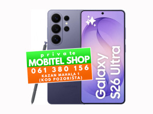 Samsung Galaxy S26 Ultra 12/256GB VIolet - NOVO, GARANCIJA