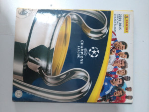 Album sa slicicama liga sampiona 2014-2015 panini