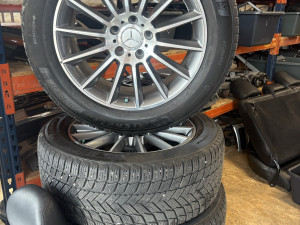 Mercedes G felge 2021 20 sa gume 275 50 20