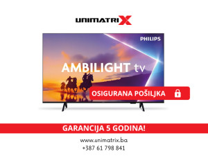 Televizor Philips 50" Smart TV QLED 50PUS8400 4K Ambilight
