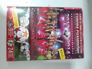 Album sa slicicama europa champions 2013-2014 rafo
