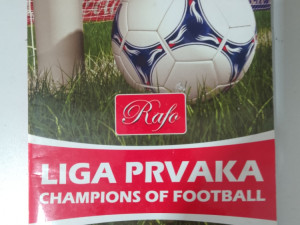 Album sa slicicama liga prvaka rafo