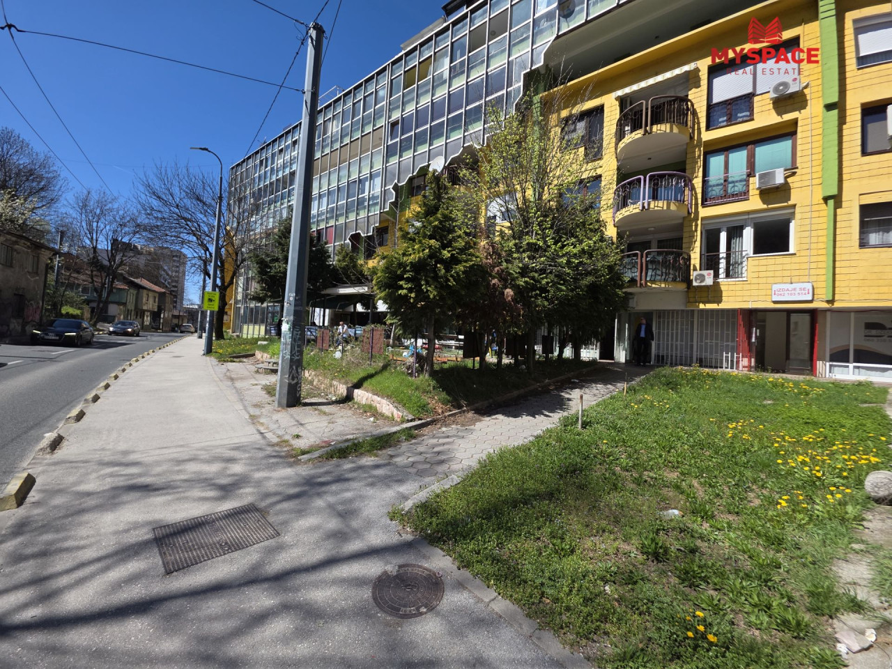 MY SPACE/ Poslovni prostor/ Stari Grad/ Papagajka/ 10 m2 2