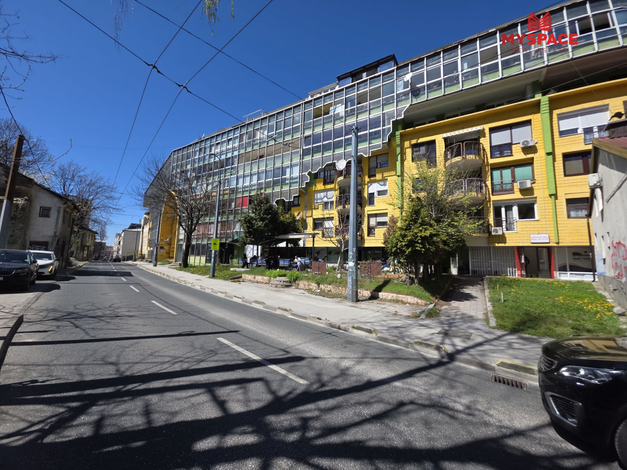 MY SPACE/ Poslovni prostor/ Stari Grad/ Papagajka/ 10 m2