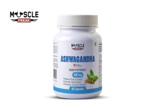 Muscle Freak Ashwagandha KSM-66