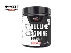 Muscle Freak Citrulline + Arginine 300g