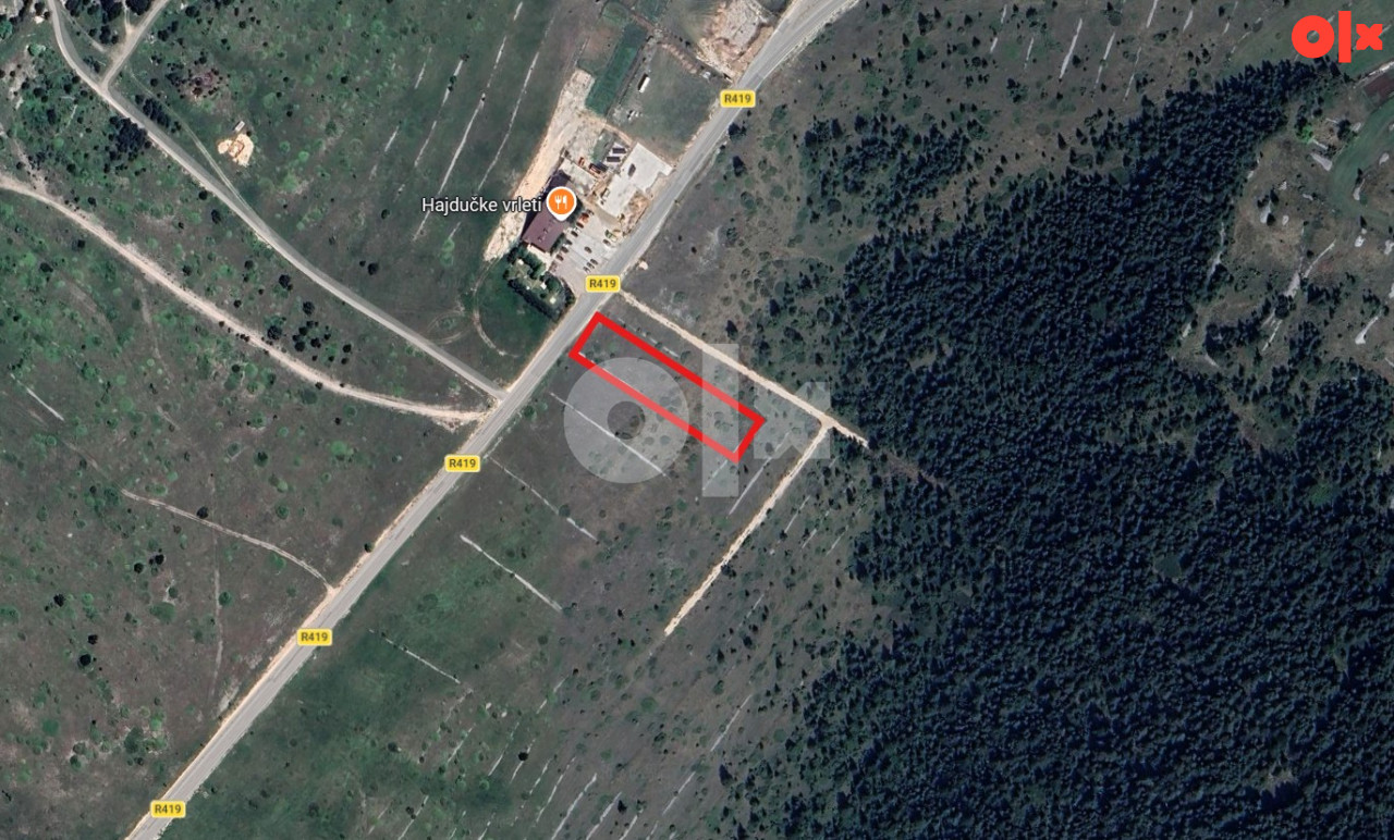 Prodaja zemljišta Blidinje, atraktivna lokacija