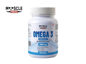 Muscle Freak Omega 3