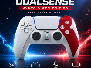 PS5 Wireless Controller  God of War 20th Anniversary Limited