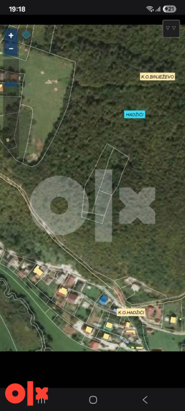 Zemljište Hadžići 2