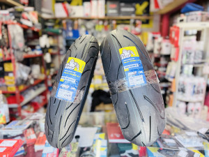 Michelin Pilot Power 120/70-17 190/50-17