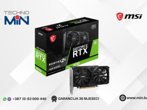 Grafička kartica MSI GeForce RTX 3050 VENTUS 2X E 6G OC 6GB GDDR