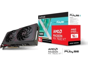 VGA Sapphire PULSE AMD Radeon RX 7600 XT 16GB DDR6