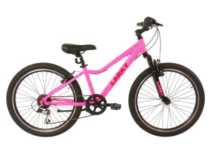 Bicikl LARKY 24" Alu Pink