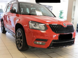 DIJELOVI SKODA YETI 2.0 TDI 4x4 2016 DJELOVI