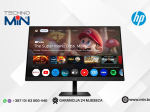 Smart Monitor HP OMEN 32x 31.5 IPS 4K UHD 144Hz 1ms Google TV