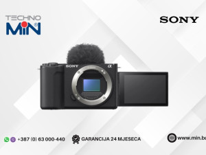 Sony Vlog Camera ZV-E10 II + 16-50mm PZ OSS II Black 26MP 4K60p