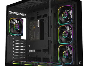 Gaming kućište Rampage SEALITE 750W, 7*12cm ARGB Fan