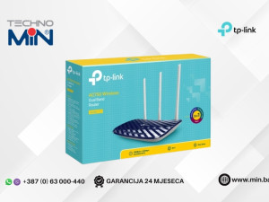 TP-Link Archer C20 AC750 Wireless Dual Band Router 2.4/5 GHz