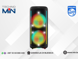 Philips TAX5000E/10 Party Bluetooth zvučnik, 100W RMS (200W Max)