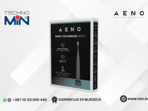 AENO ADB0010G Sonic električna četkica za zube, Grey