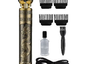 Aparat za šišanje sa motivom zmaja, Accu